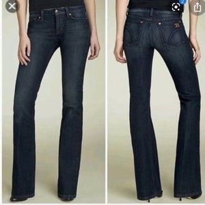 Joe’s jeans rocker fit Thompson wash boot …